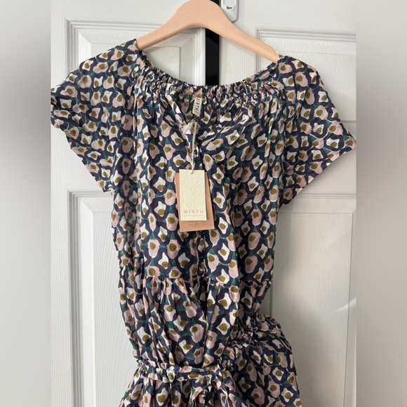 Mirth Vienna Maxi Dress – Sweetwater Print, Size Small (NWT) - Picture 8 of 8